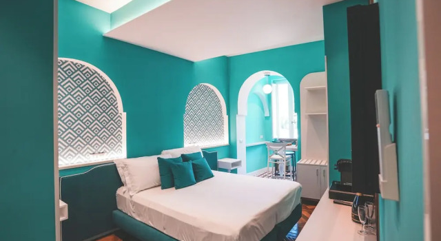 Двухместный люкс Cafè Latino Suites
