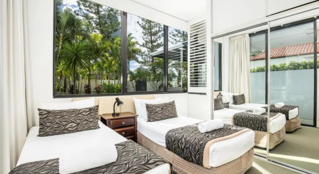 Апартаменты с 3 комнатами Ultra Broadbeach