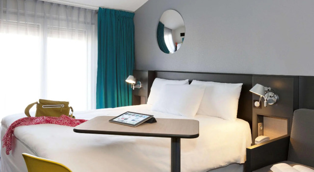 Двухместный номер Standard ibis Styles Roanne Centre Gare