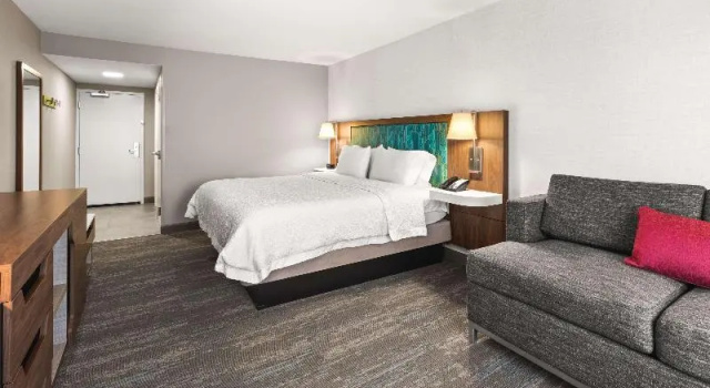 Двухместная студия Hampton Inn Seekonk