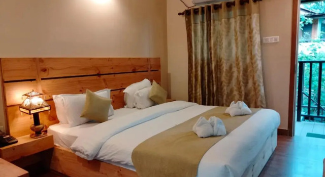Номер Standard Brahmaputra Jungle Resort