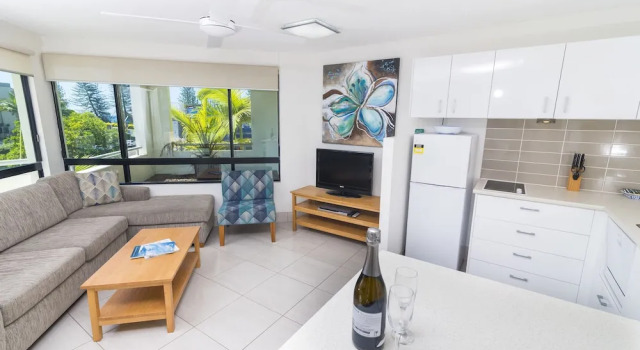 Номер Superior c 1 комнатой с балконом Beach Club Resort Mooloolaba