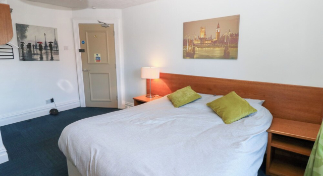 Bedroom 3, Varaa Lomakoti Bishop Auckland 