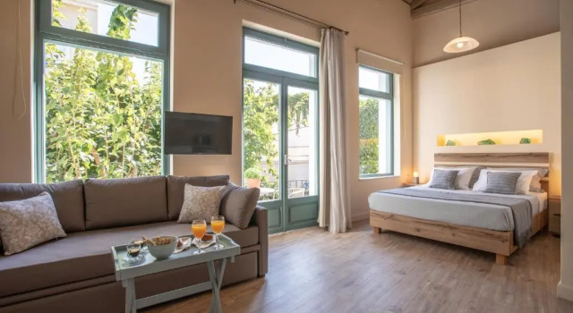 Апартаменты Deluxe Ancient Agora Apartments