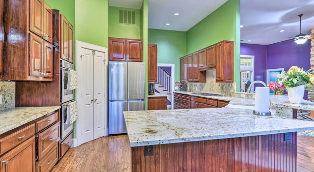 Вилла с 4 комнатами с балконом Private Pool Spacious and Vibrant Argyle Villa!