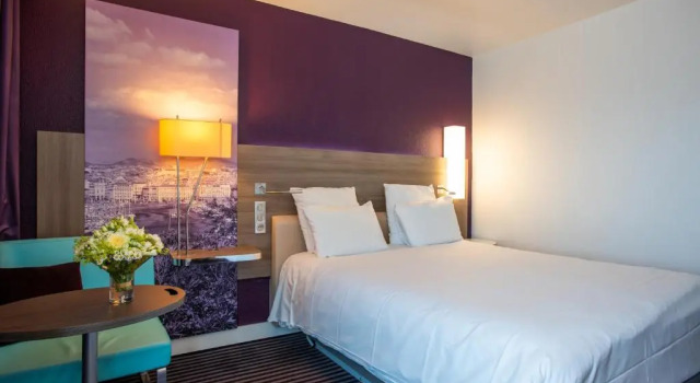 Двухместный номер Privilege Mercure Marseille Centre Vieux Port