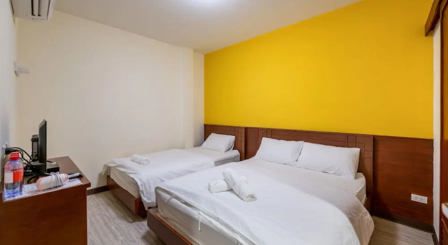 Трёхместный семейный номер Standard Scala Hostel