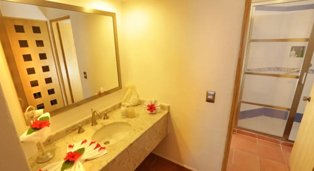 Номер Deluxe с балконом и с видом на океан Playa Azul Cozumel