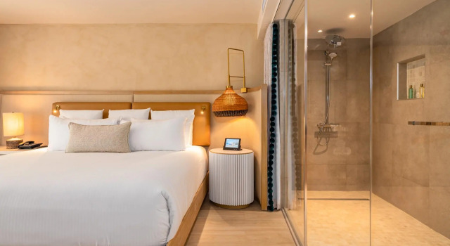Полулюкс с видом на бассейн Zoetry Curacao Resort & Spa