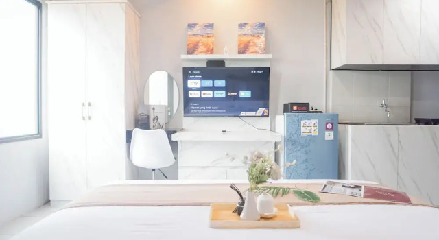 Standardní Apartmán Cozy And Homey Studio At Riverdale Apartment