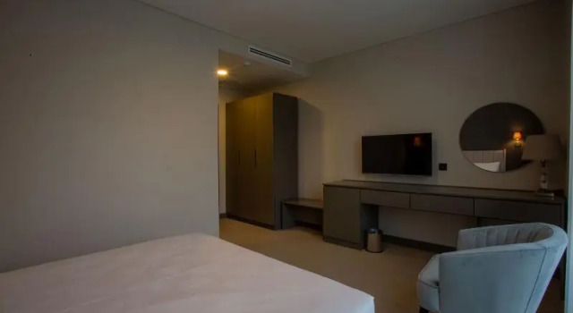 Del Lago Luxury Hotel By Saracoglu, Varaa Hotelli Hotellit Marmara-alue pysäköinnillä, Pysäköinti
