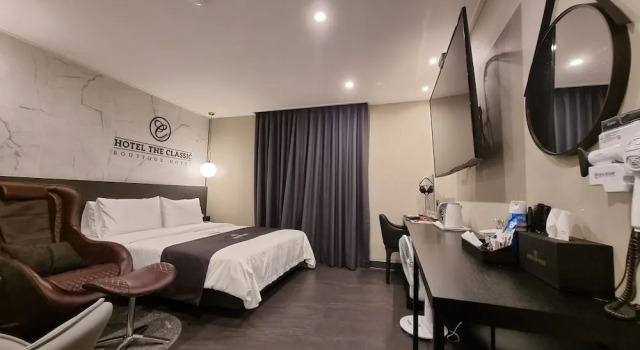 Habitación doble Premium Hotel The Classic