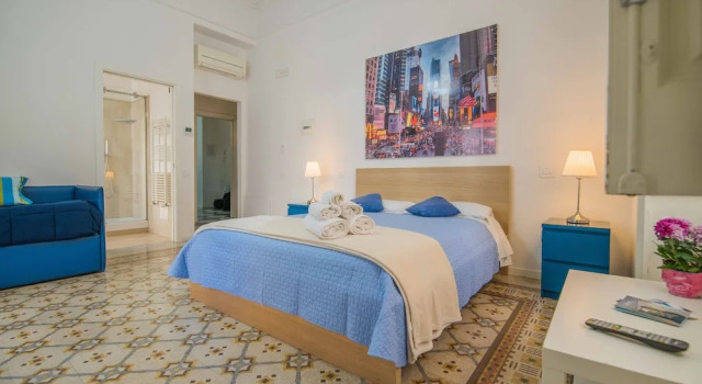 Номер Deluxe Bed&Breakfast Salerno