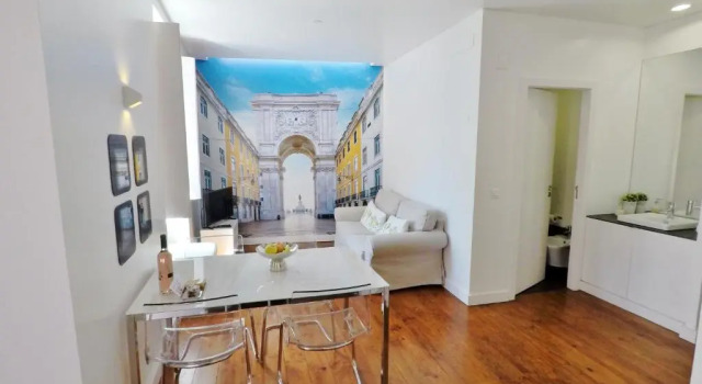 Апартаменты с 2 комнатами Chão do Loureiro Apartments Baixa-Castle