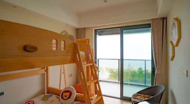 Люкс с 2 комнатами с видом на море Chaoxioli Seaview B&B (Xiangshan Songlanshan Branch)