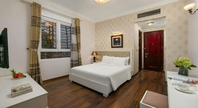 Двухместный номер Deluxe с видом на город Luxor Boutique Hotel