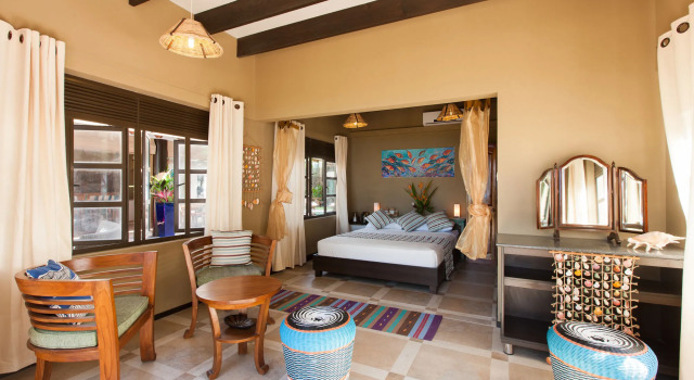 Villas des Alizes, Boek Pension Gastenverblijven in Praslin-eiland, Pension