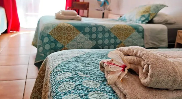 Номер Standard с балконом и с видом на море Tupa Hotel