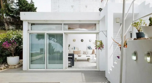 Люкс Superior с балконом и с видом на море Villa Koki Zantos Sea View