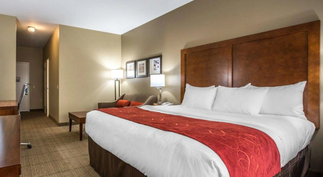 Comfort Suites Victorville, Rezerwuj Hotel Hesperia Kalifornia