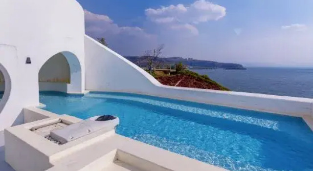 Люкс с 2 комнатами Songyun Cliff Hotel