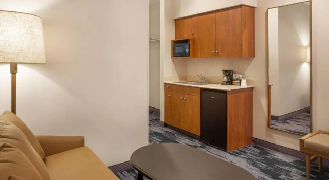 Двухместный номер Standard Fairfield Inn and Suites by Marriott Napa American Canyon