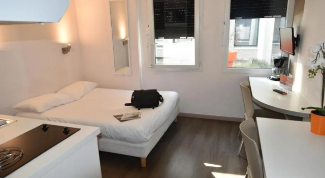 Двухместная студия Montempô Apparthôtel Lyon Viviani