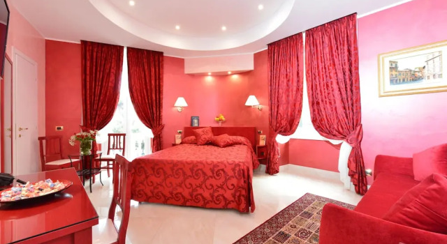 Люкс Deluxe Fabio dei Velapazza Guesthouse
