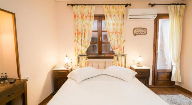 Семейный номер Standard с видом на сад Gastronomy Hotel Kritsa