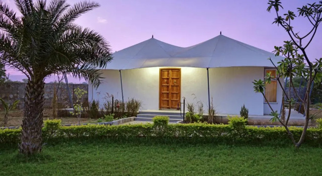 Номер Deluxe Tree of Life Tiger Trails, Ranthambore