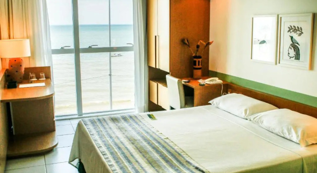 Двухместный номер Standard с видом на море Verdegreen Hotel