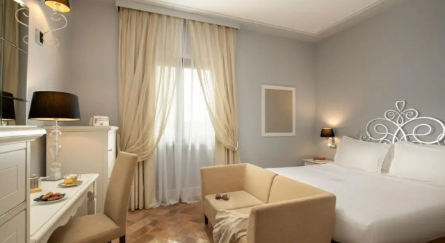 Люкс с видом на сад Phi Hotel Corte delle Terme