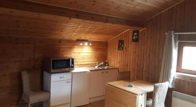 Апартаменты Studio Le coin cosy d en haut