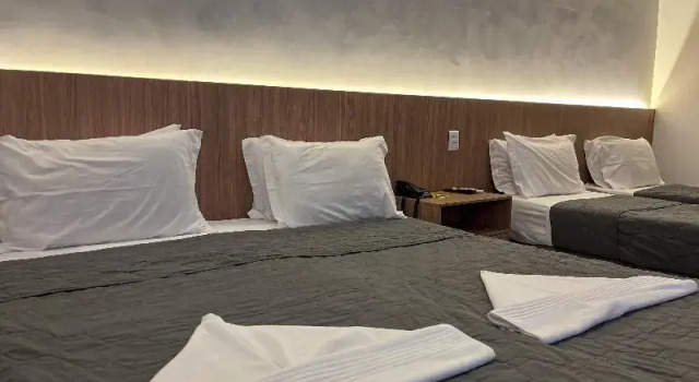 Трёхместный номер Standard с балконом El Aram Imirá Beach Resort