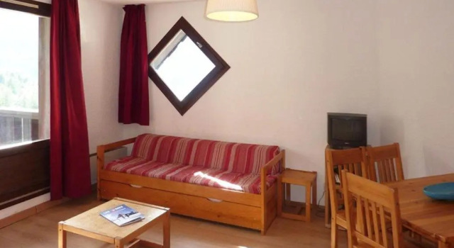 Appartement Les Orres, 1 pièce, 6 personnes - FR-1-322-136, Забронировать Апартаменты/квартира Лез-Ор Hautes-Alpes