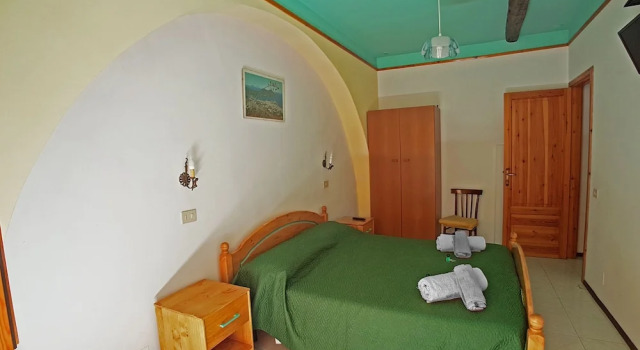 Четырёхместный семейный номер Standard c 1 комнатой Casa Vittorio B&b