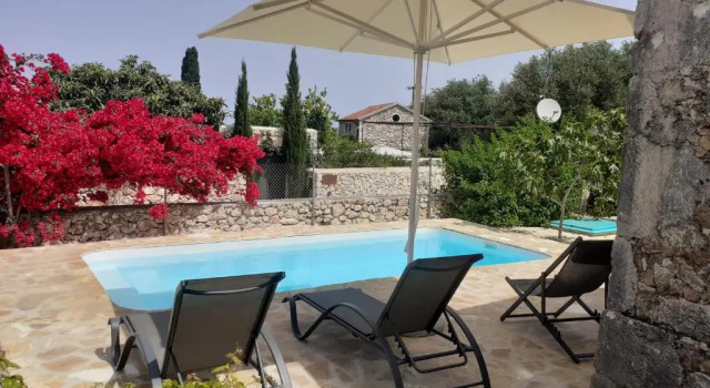 Вилла Private Villa Demetra 1768 with pool - close to Fiskardo