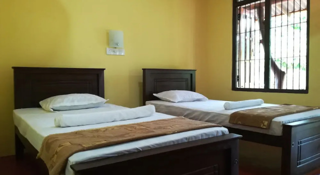 Трёхместный номер Deluxe Araliya Self Cooking Resort Dambulla