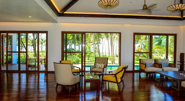 Вилла Premium с 2 комнатами с видом на море Niraamaya Private Residences Benaulim