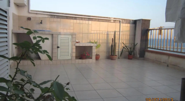 Attico Con Vista Panoramica Sul Mare, Book Hotel Hoteller i Sicilien med parkering, Parkering