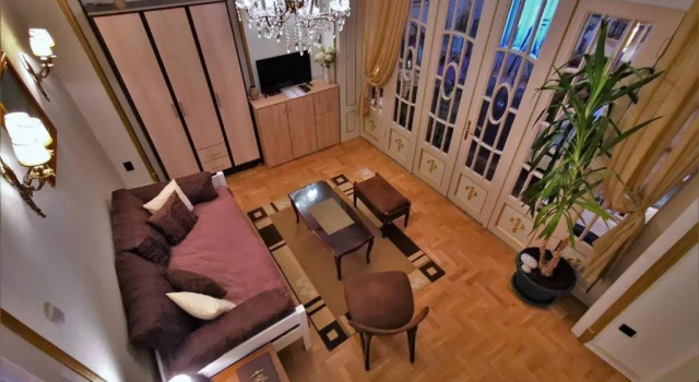 Апартаменты Deluxe Apartments HOUSE OF THE GREATS Skadarlija