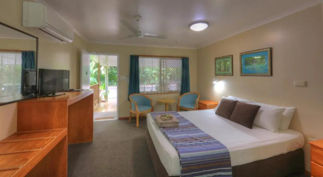 Двухместный номер Standard с видом на сад Atherton Hinterland Motel