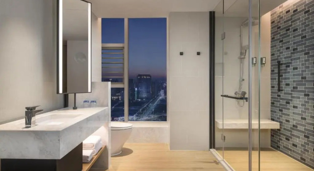 Двухместный номер Business Fairfield by Marriott Dongguan Changping