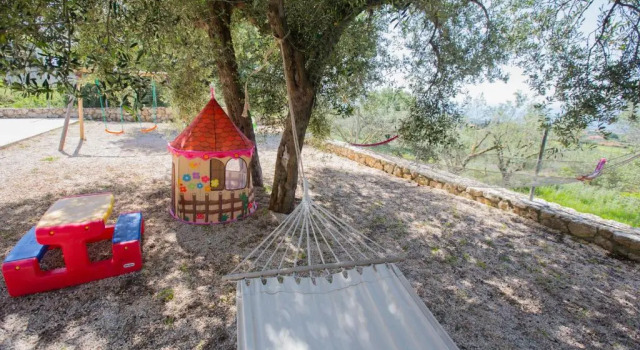 Студия с видом на море Villa Theodora