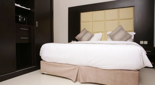Апартаменты c 1 комнатой Nasima Hotel Apartments