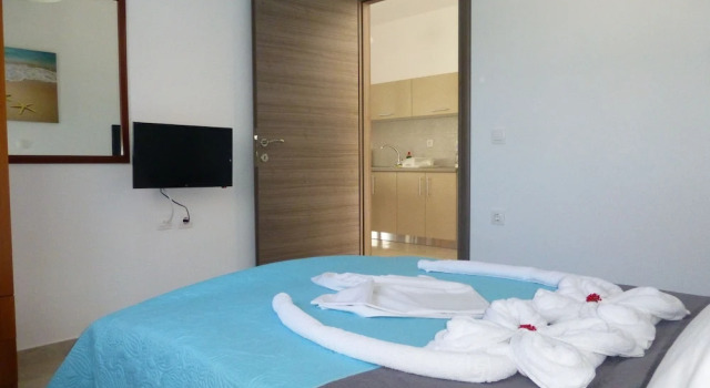 Апартаменты Superior с балконом Pavloudis Apartments