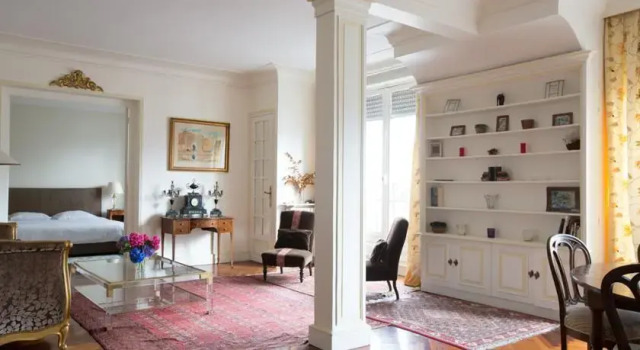 Avenue Foch - Arc de Triomphe Flat
