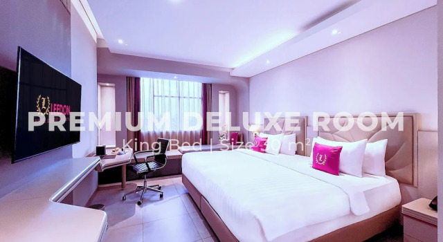 Premium double chambre Leedon Hotel & Suites Surabaya