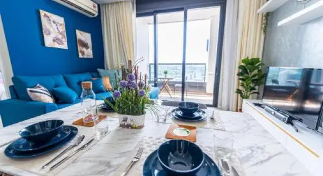 Arcoris Mont Kiara next 163plaza 1-4Pax one plus one Bedroom