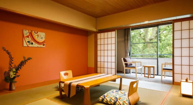 Четырёхместный номер Standard SPA TERRACE Shisui